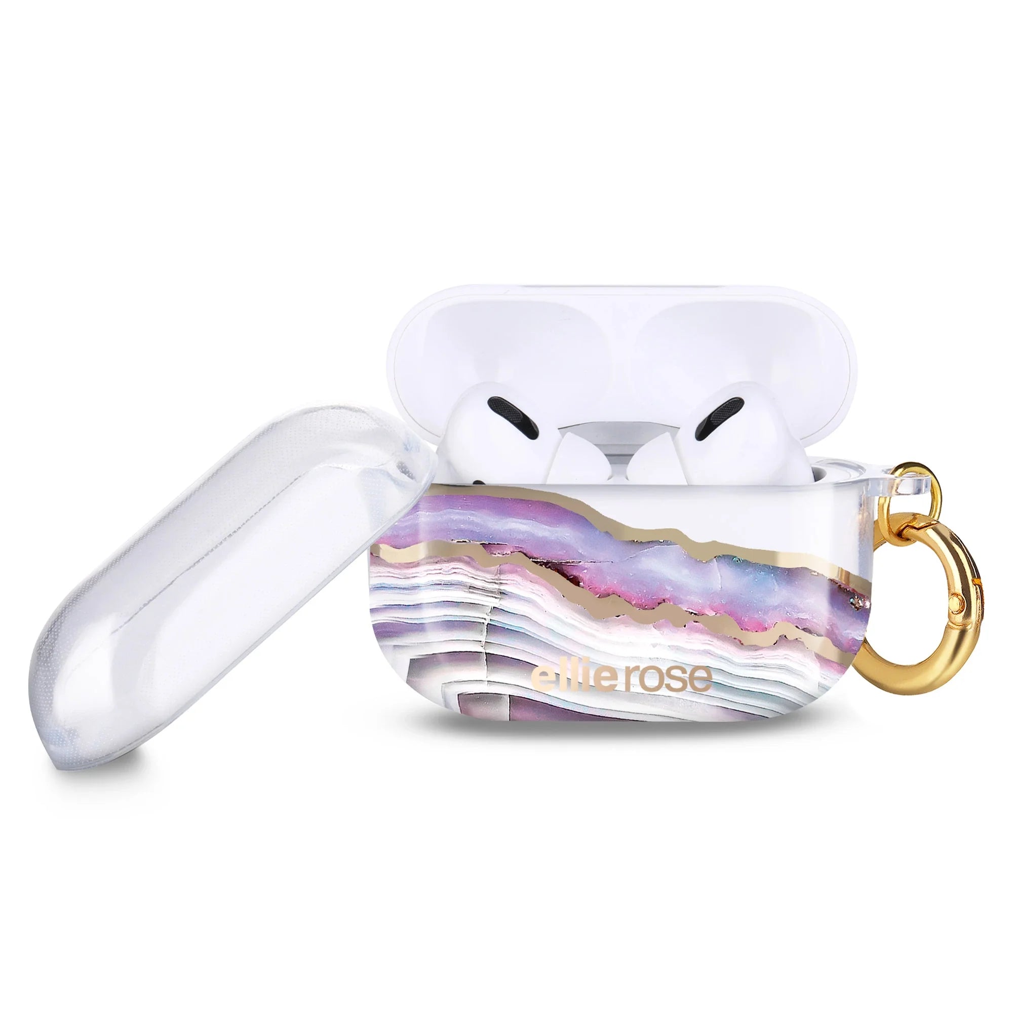 Lavender Agate Airpods Pro Case